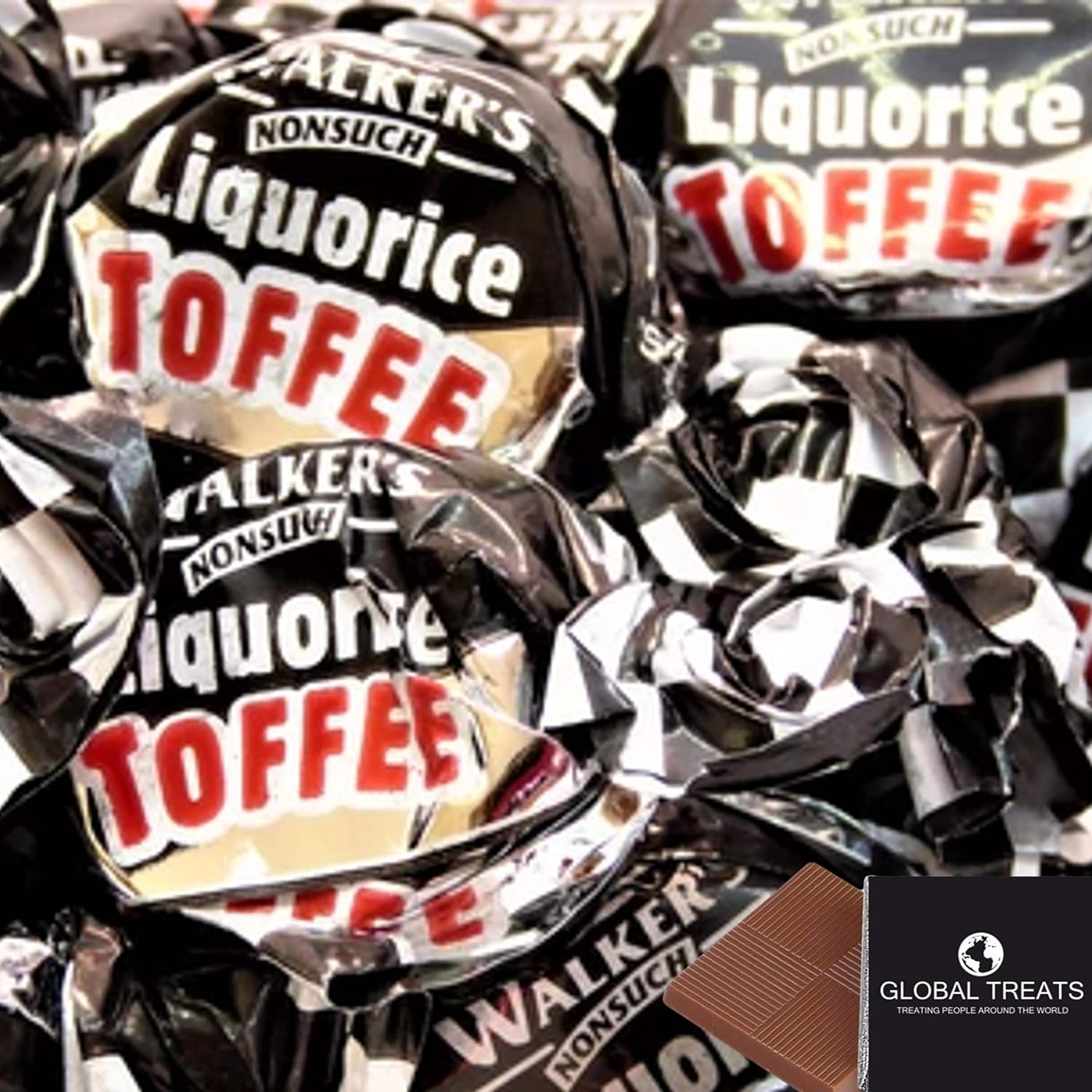 Walker's Nonsuch Liquorice Toffees 907g/2lb. Amazon.co.uk Grocery