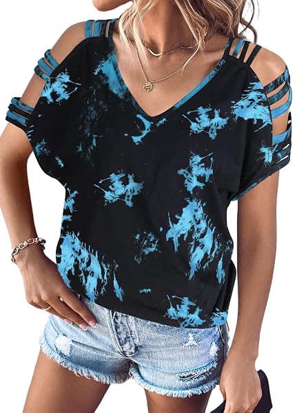 KKJ Women's Eyelet Embroidery Tank Top - Sleeveless Loose Camisole, Scoop Neck, Summer Casual Top - View #10