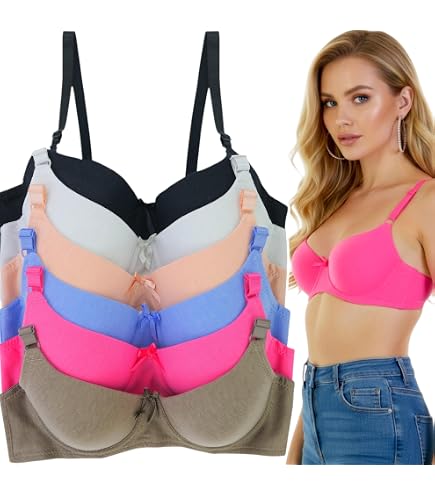 Amazon.com: TOSOFT Plus Size Full Coverage Bras for Large Busted