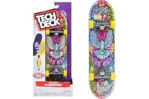 Tech Deck, Real Skateboards Handboard; Authentic Mini Skateboards, Kids Toys for Boys & Girls, Ages 6 and up (Hands Use Only)