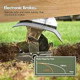 VonHaus Electric Tiller Corded 1050W 320mm 22cm Depth 4 Blades 10m Cable view 4