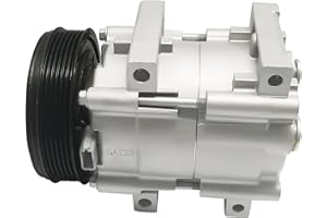 RY AC COMPRESSORS RYC Air Conditioning Compressor and A/C Clutch EG132