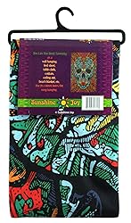 Sunshine Joy® 3D Skull Tapestry - 60X90 - Beach