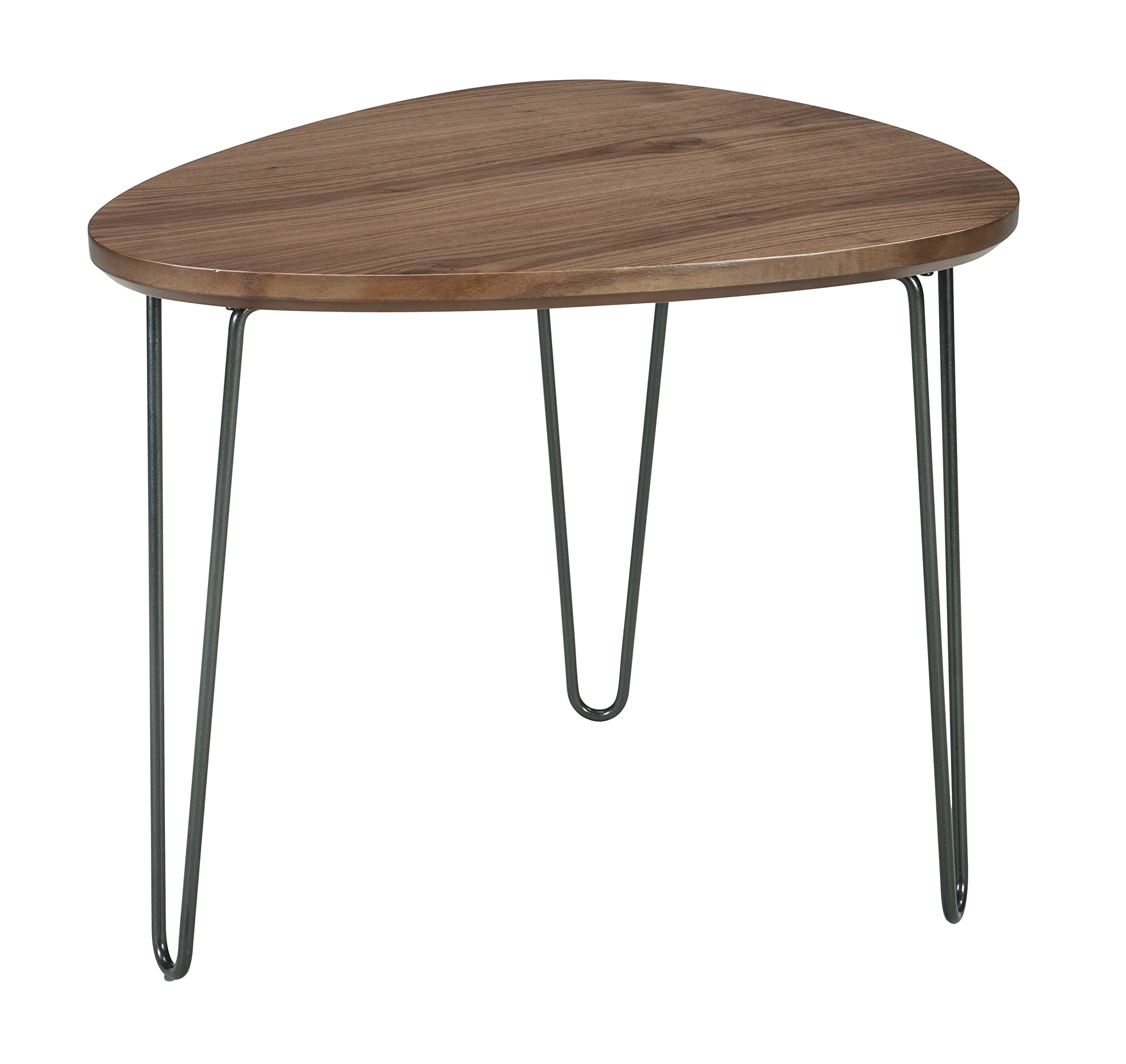 Ashley Furniture Signature Design Courager Contemporary Triangle End