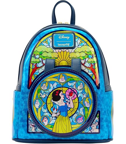 Amazon.com: Loungefly Disney Stained Glass: Sleeping Beauty  display picture 1