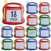 PREXTEX 18-Pack Mini Magnetic Drawing Board for Kids - Mini Doodle Pad Bulk Toys for Easter Basket Stuffers and Classroom Toys - Goodie Bags for Kids Birthday, Daycare, and Toddler Party Favors