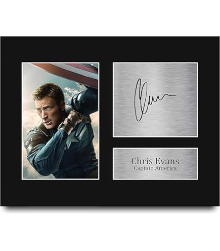 Amazon.com: HWC Trading Chris Hemsworth USL Signed Printed