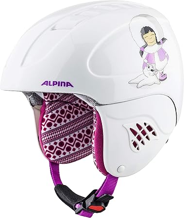 ALPINA Mädchen Carat Skihelm