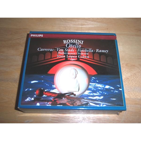 OTELLO ロッシーニ 2枚組 CD David Parry, G. Rossini, Philharmonia Orchestra, Gioachino Rossini