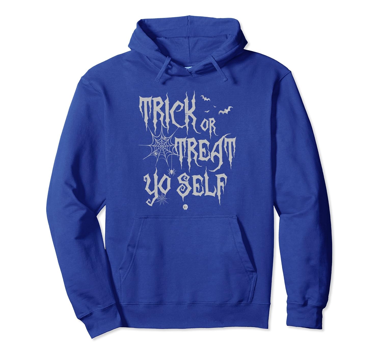 Trick or Treat Yo Self Funny Saying Halloween Hoodie-ANZ