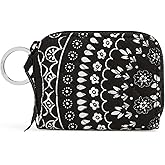 Vera Bradley womens Cotton Petite Zip-around Wallet With Rfid Protection