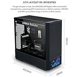 Lian Li LANCOOL 207 Digital ATX Computer Case