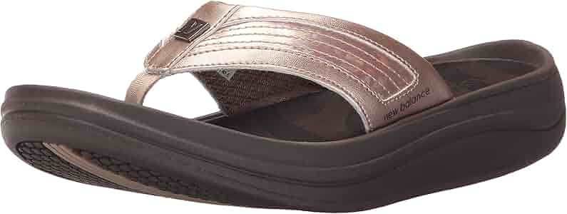 new balance solace flip flops