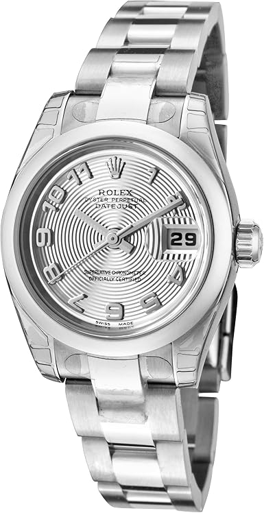Rolex Women's Datejust Automatic Silver Concentric Dial Oyster Stainless Steel