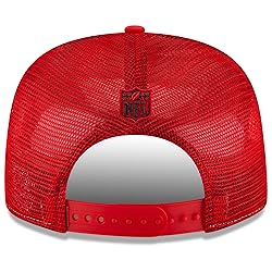 New Era Men's Scarlet San Francisco 49ers Shanahan