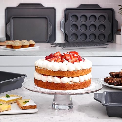 All-Clad Pro-Release Nonstick Bakeware Set 10 Piece Oven Safe 450F