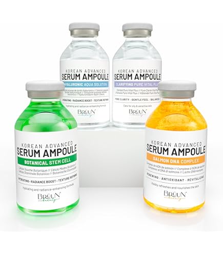 Amazon.com: RENECELL [Rene Cell] Hicro Q Premium Ampoule Set