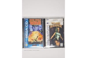 RNR 10PCS Sega CD / Sega Saturn / PS1 Long Box Protector | Clear Plastic | Acid-Free PET 0.3mm |