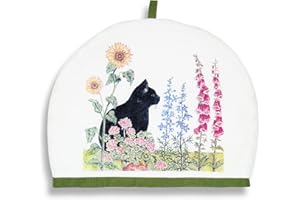 ALICE'S COTTAGE Alices Cottage Insulated Tea Cozy (Black Cat)