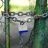 BELLE VOUS Heavy Duty Padlocks 12 Pack 6mm Shackle Outdoor Weatherproof view 6