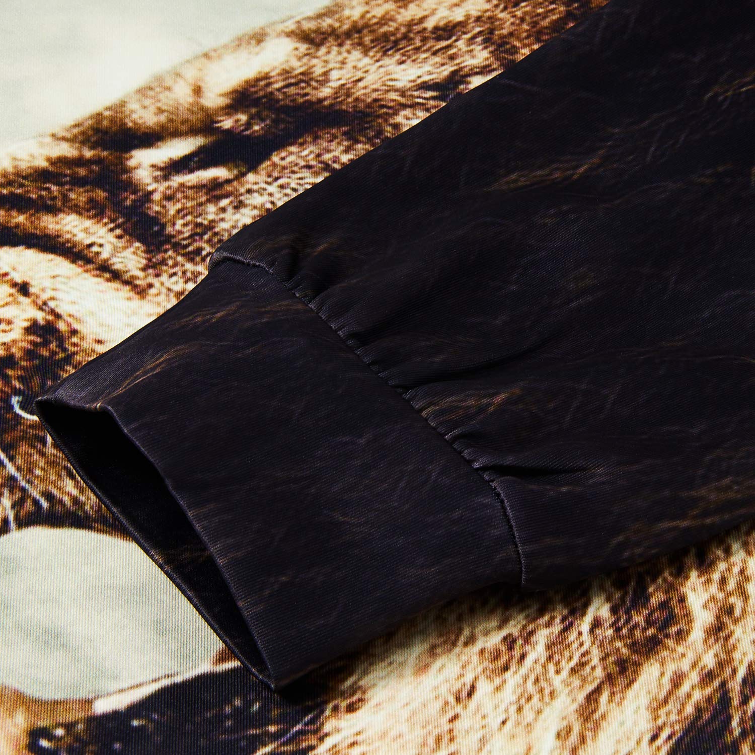 TUONROAD Cappuccio Psichedelica Stampate Pullover Felpe Grafiche novità Felpa con Cappuccio Skullfire Felpe con Cappuccio Pullover Felpe Traspiranti