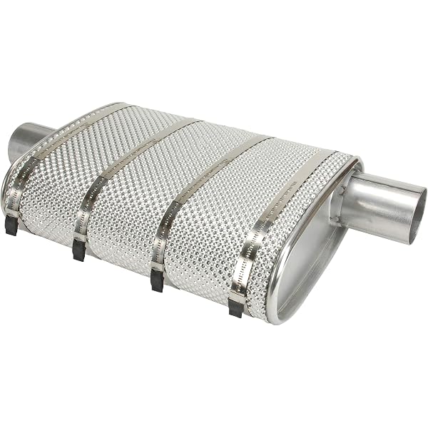 Amazon.com: Flowmaster 51017 Suv Prf Heat Shield 50 Series : Automotive