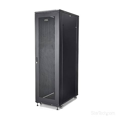 Amazon In Buy Startech Com 42u Server Rack Cabinet 36in Deep