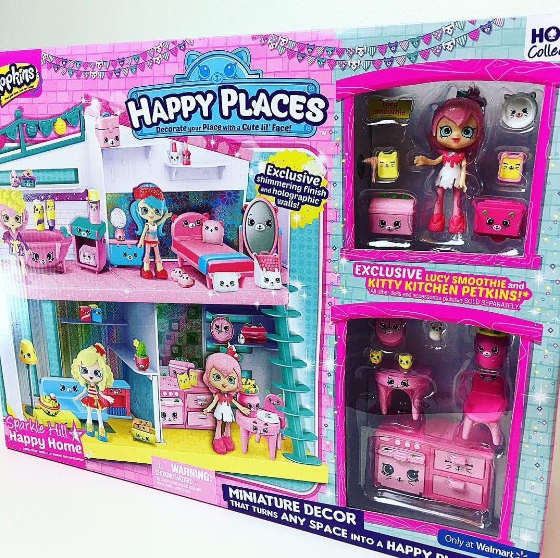 shopkins happy places sparkle hill happy home