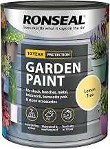 Ronseal Garden Paint Lemon Tree 750ml view 3