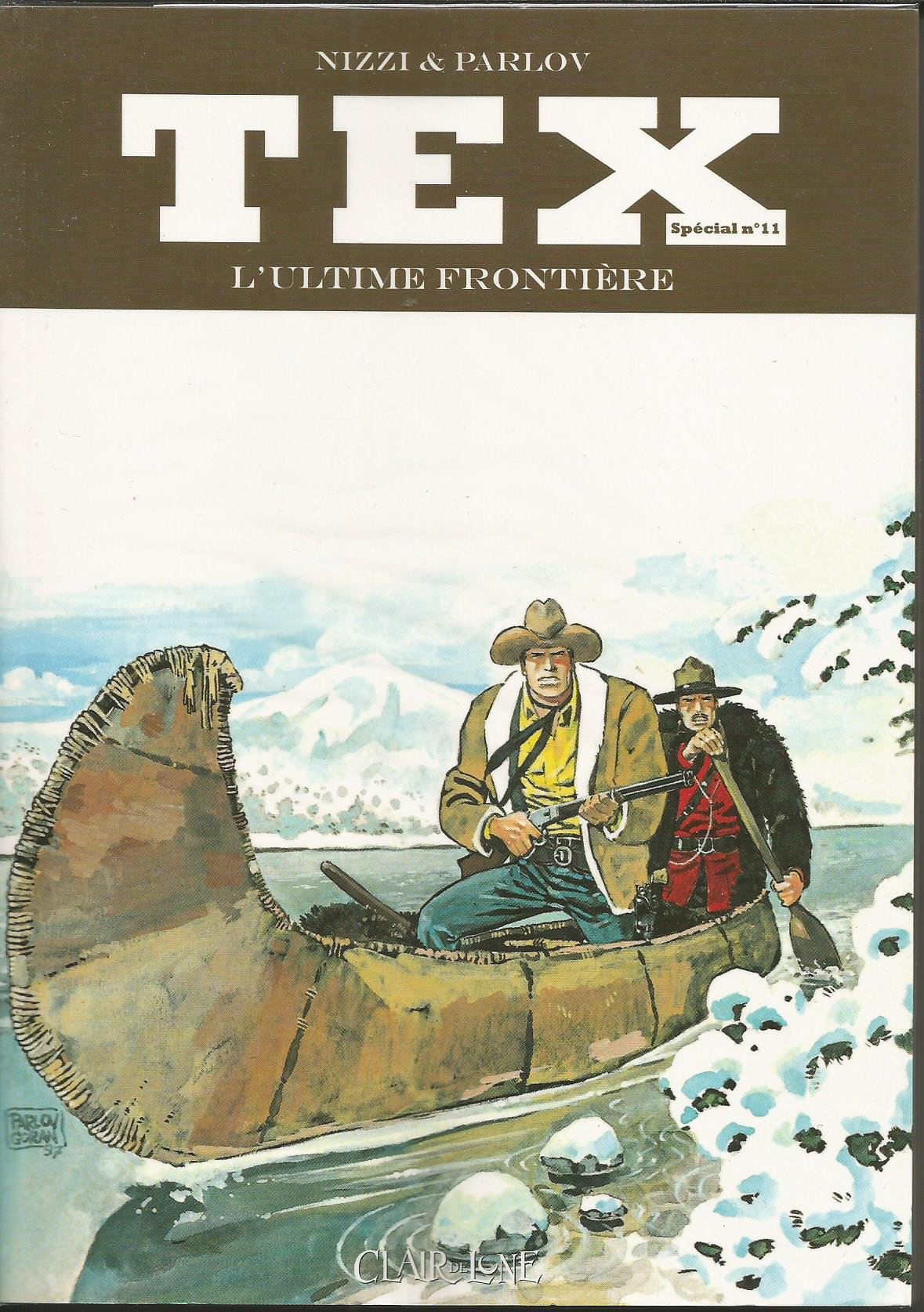 voir fiche du album L'ultime frontière