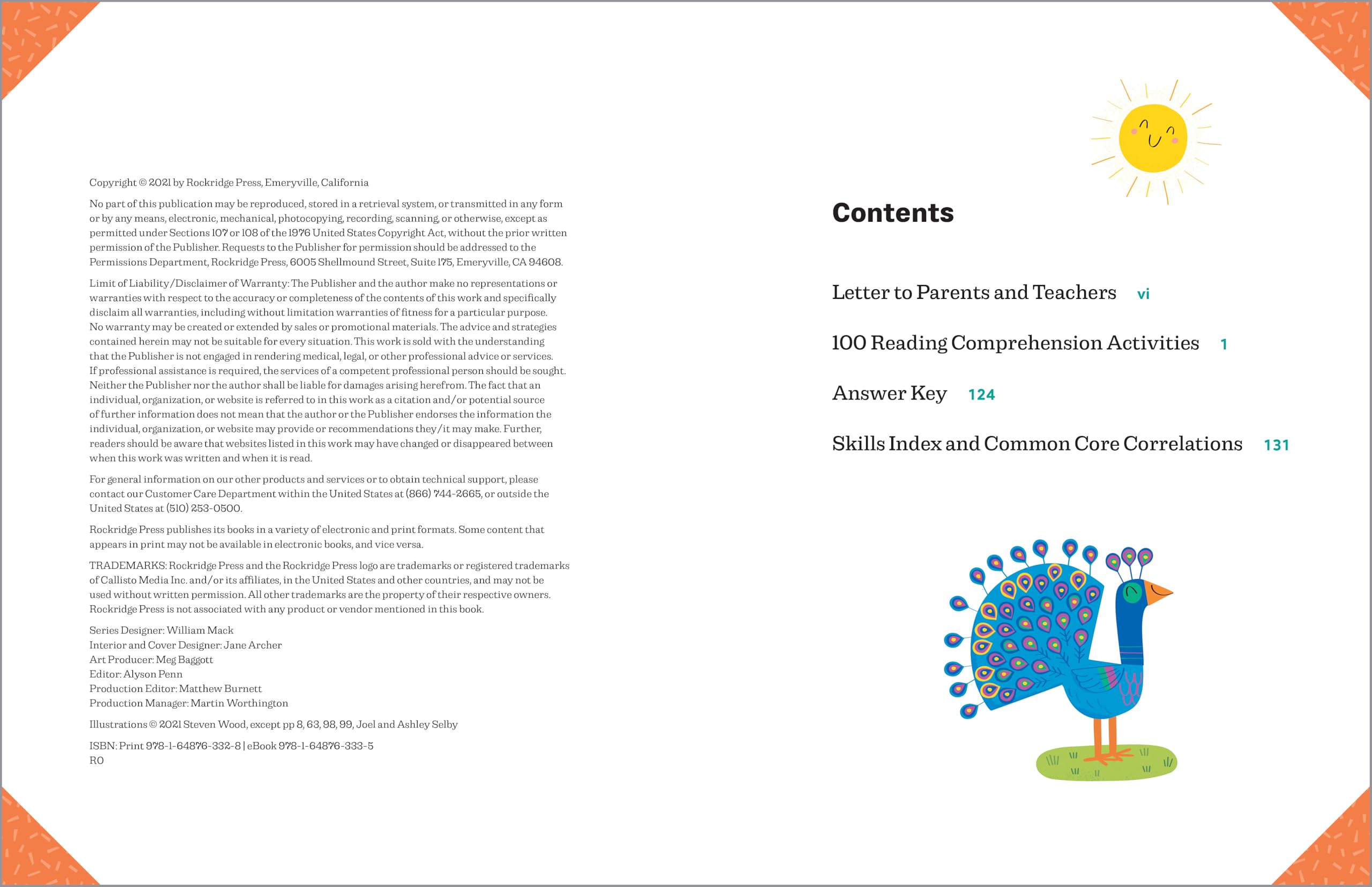 The Big Book of Reading Comprehension Activities, Grade 5: 100 Activities for After-School and Summer Reading Fun