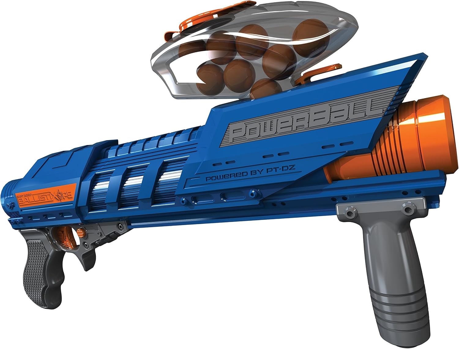 dart zone ballistix ops velocity motorized ball blaster