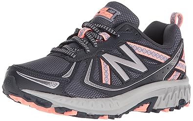 new balance women's wt410v5 cushioning trail running shoe