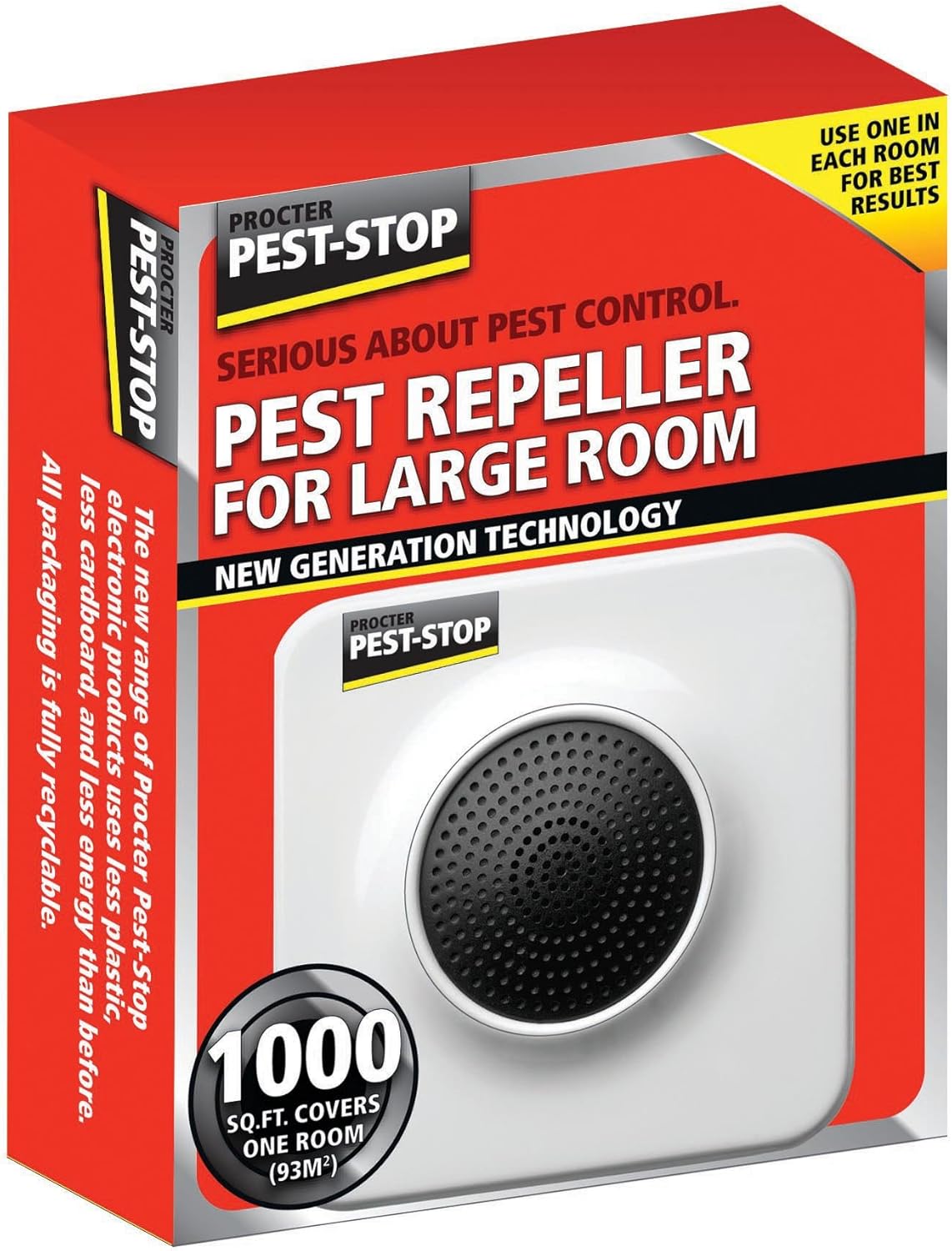 Procter PestStop Pest Repeller for Large Rooms Amazon.co.uk Garden