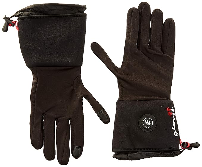 Glovii Akku Beheizte Handschuhe Universal Unterzieh Handschuhe (XS)