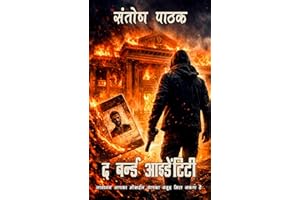 The Burned Identity (Vikrant Gokhle Book 14) (Hindi Edition)