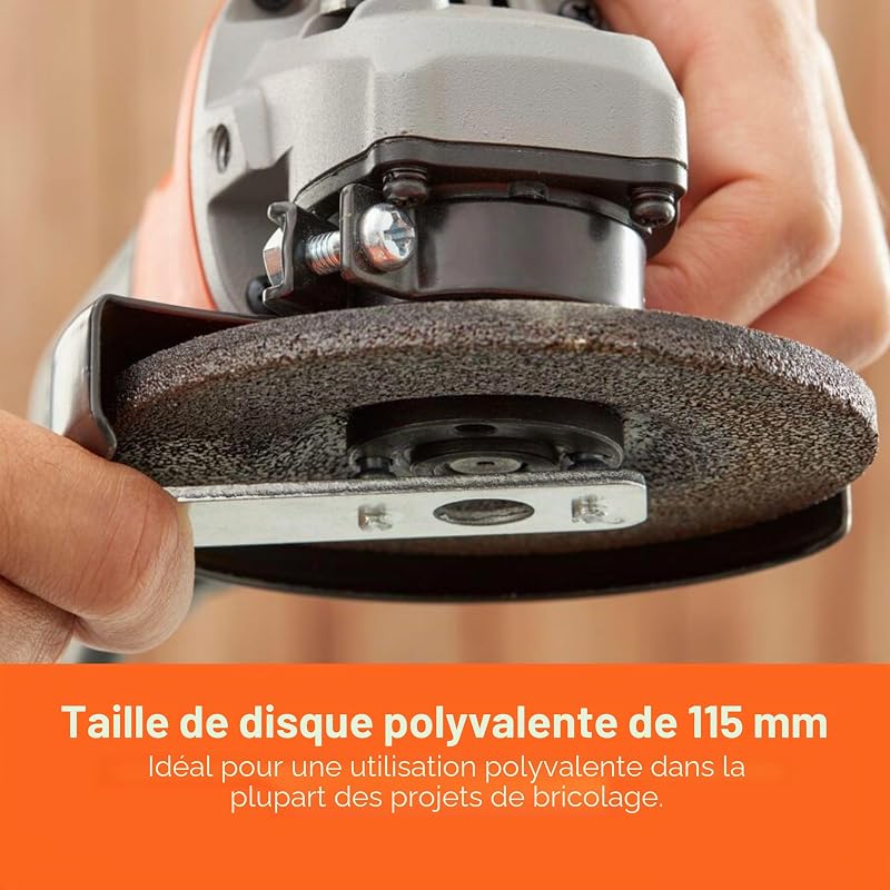 15mm 710W Compacte, meuleuse d'angle filaire, BEG010-QS