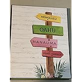 Oahu Vacation Photo Book, Summer Vacation Photo Album, 4 x 6 Photo Album, Hawaii Vacation, Oahu, Beach Vacation, Cruise Photos, Honeymoon Photos