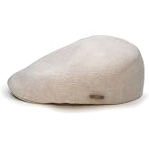 Sterkowski Rusty Cap | 100% Linen Duckbill Cap For Men and Women | Light Breathable 6 Panels Cap without Lining