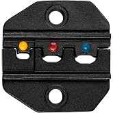 Biss Pro'sKit 300-104 Lunar Series Die Set - Miniature Insulated Terminals AWG 26-16..Red/Blue/Yellow