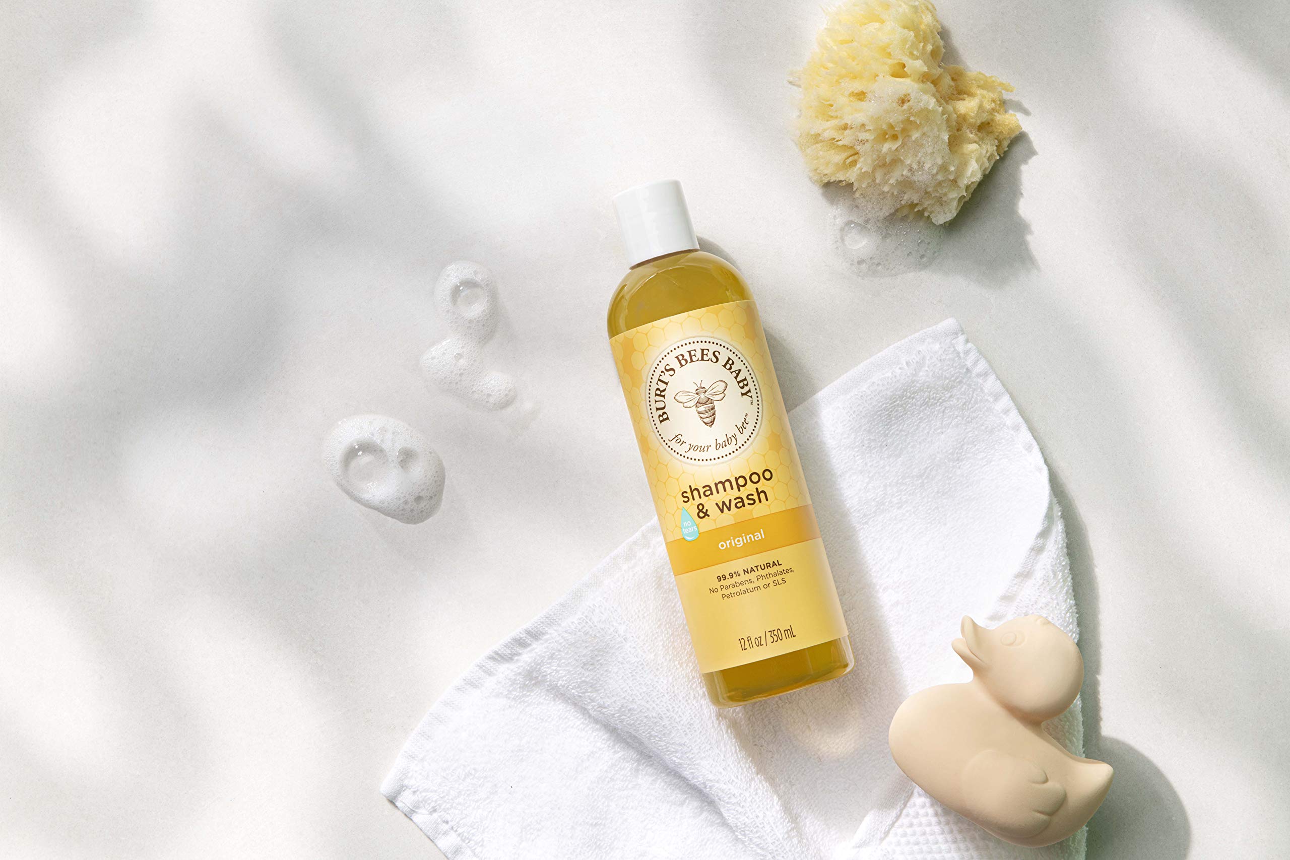 Burt's Bees Baby Shampoo And Wash, Natural, Tear Free Baby Wash