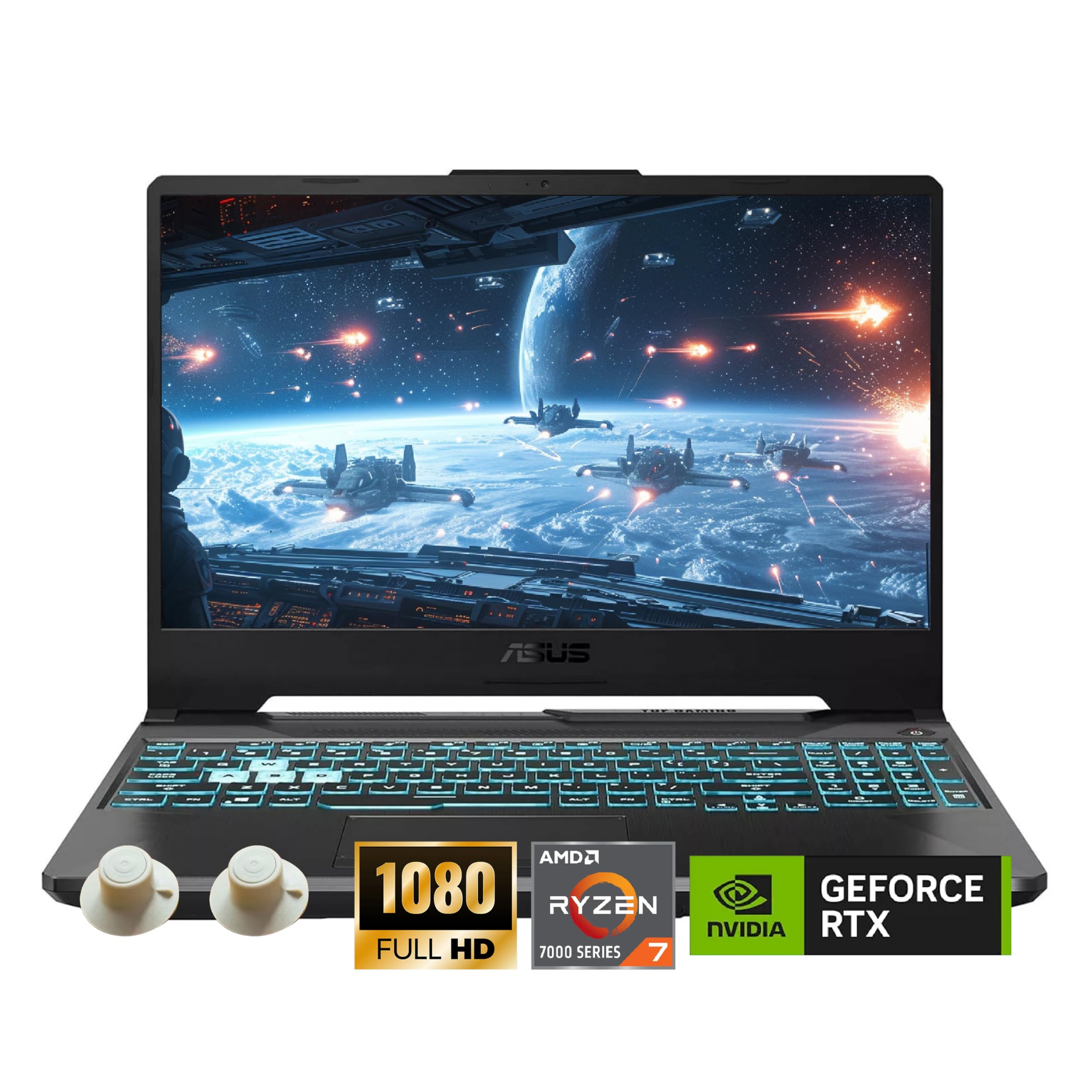ASUS TUF A15 Gaming Laptop, AMD Ryzen 7 7435HS