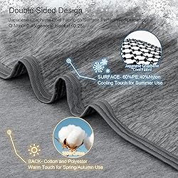CHOSHOME Cooling Blanket for Hot Sleepers