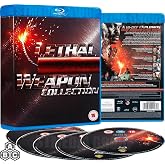 Lethal Weapon 4-Movie Collection (Bonus Features Included) [Blu-ray] [Region Free]