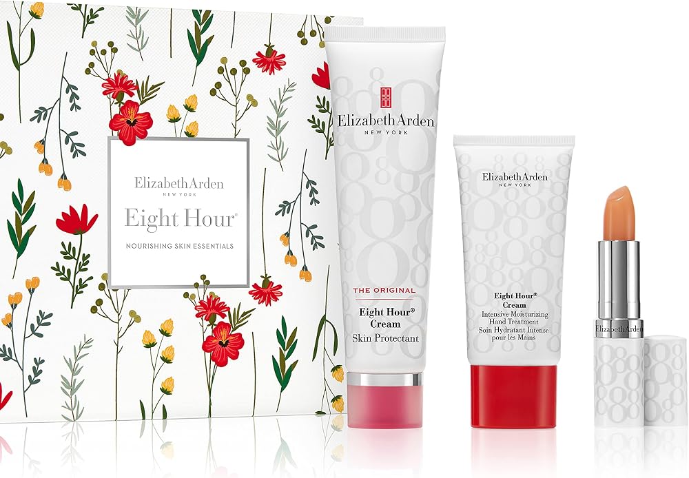 Elizabeth Arden Eight Hour Original Skincare Set - Skin, Lip, Hand Treatment