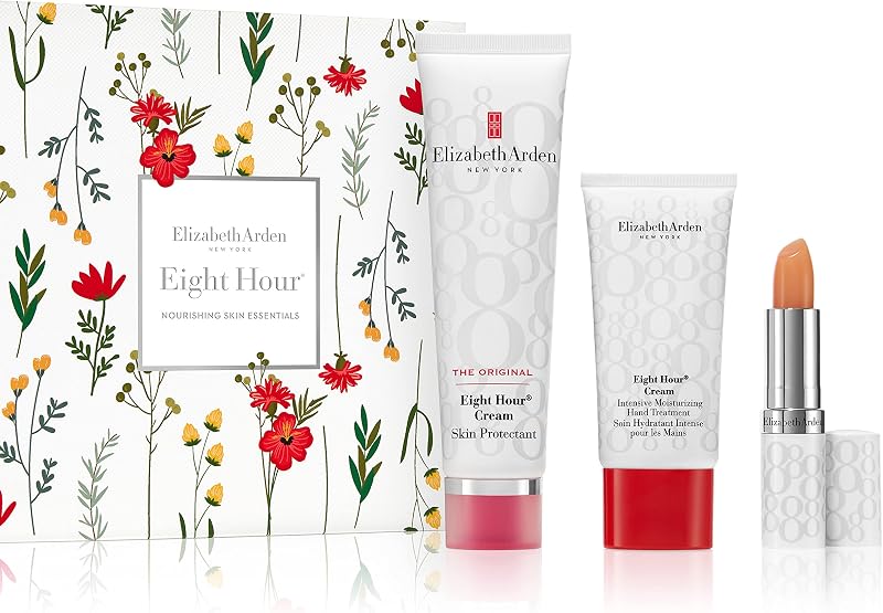 Elizabeth Arden Eight Hour Original Skincare Set - Skin, Lip, Hand Treatment