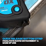 OX Tools OX Trade 8m Tape Measure view 2