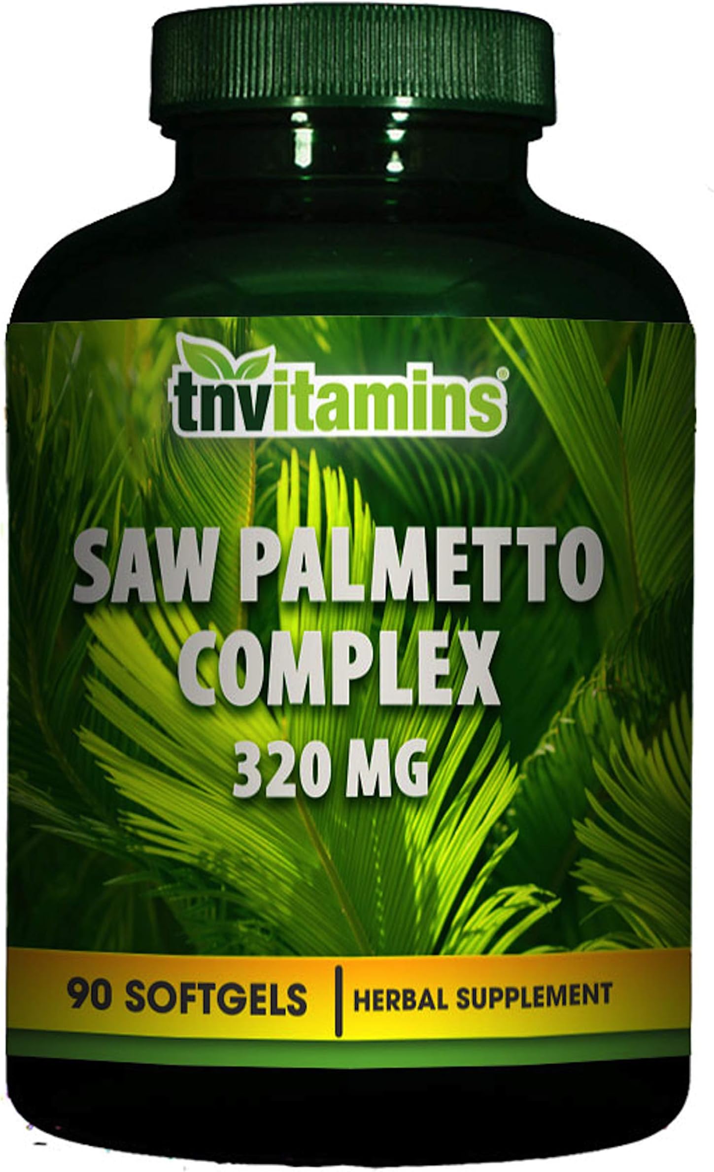 Saw Palmetto Complex with Pygeum by TNVitamins - 90 Softgels