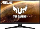 ASUS TUF Gaming VG328H1B 31.5 Inch Curved Monitor 165Hz 1080p FreeSync view 1