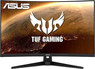 ASUS TUF Gaming VG328H1B 31.5 Inch Curved Monitor 165Hz 1080p FreeSync